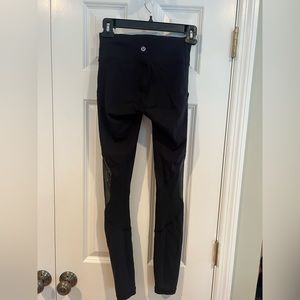Lululemon black leggings size 2